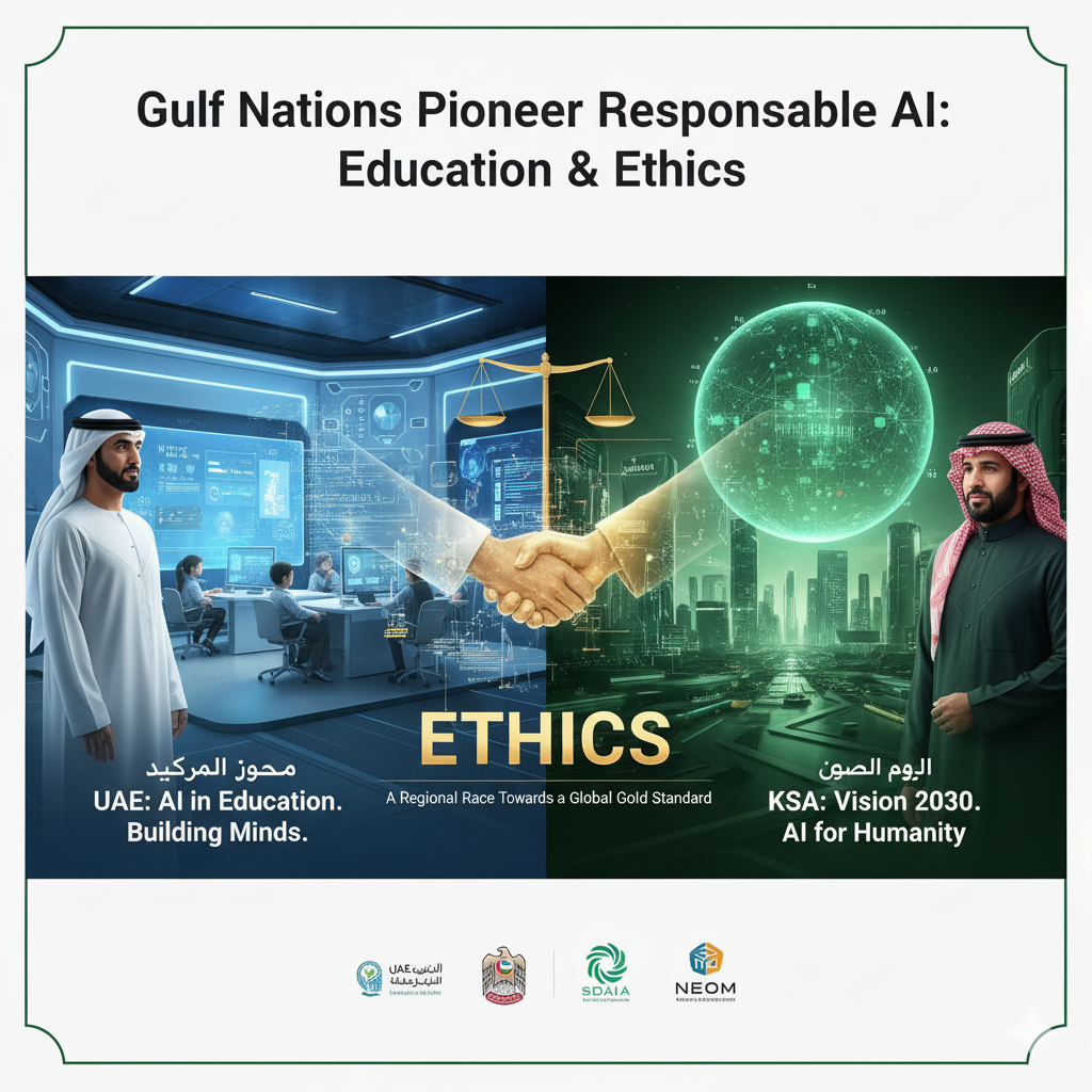 UAE and KSA Lead the AI Education Revolution: A Blueprint for Global Ethical Innovation