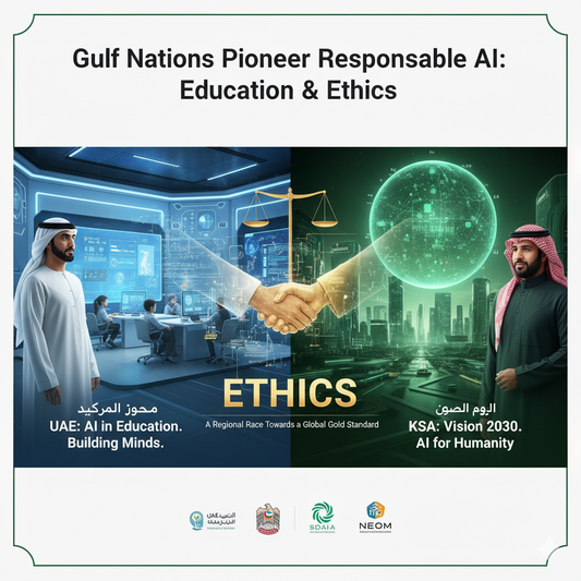 UAE and KSA Lead the AI Education Revolution: A Blueprint for Global Ethical Innovation