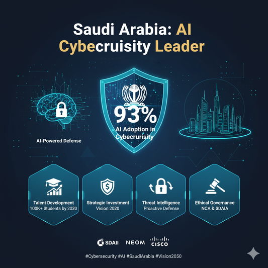 AI-Powered Defense: How Saudi Organizations Leverage AI in Cybersecurity Amidst Growing Threats