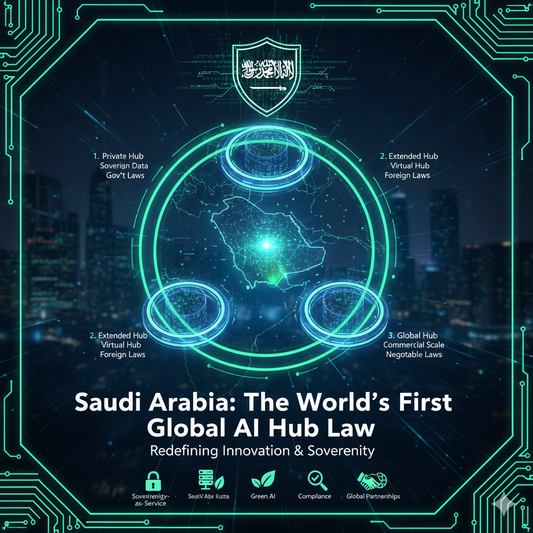 The Draft Global AI Hub Law: Redefining Innovation, Sovereignty & Compliance from Saudi Arabia