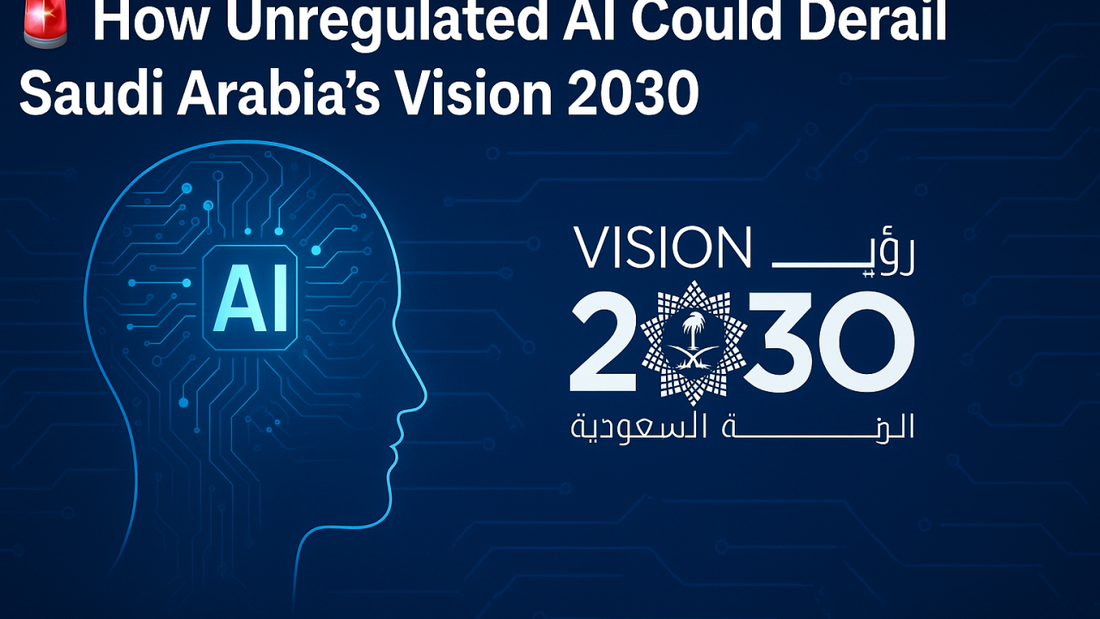 How Unregulated AI Could Threaten Saudi Arabia’s Vision 2030 Ambitions